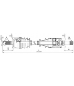 OPEN PARTS - DRS600400 - 